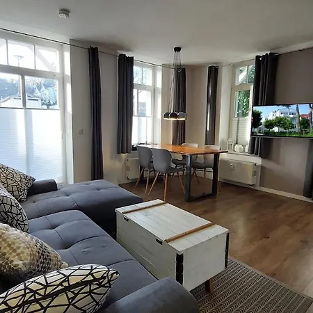 Villa Frigga, Whg 4 Apartment *